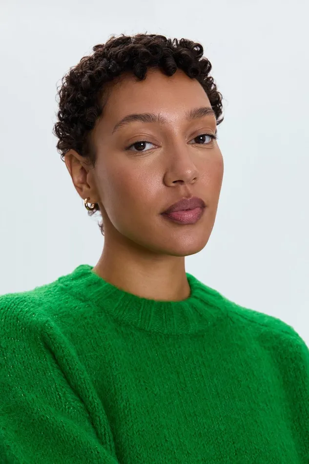 Women Adina Sweater 8211 Fern Pistola Denim Sweaters and Knits Women Adina Sweater 8211 Fern Pistola Denim Sweaters and Knits