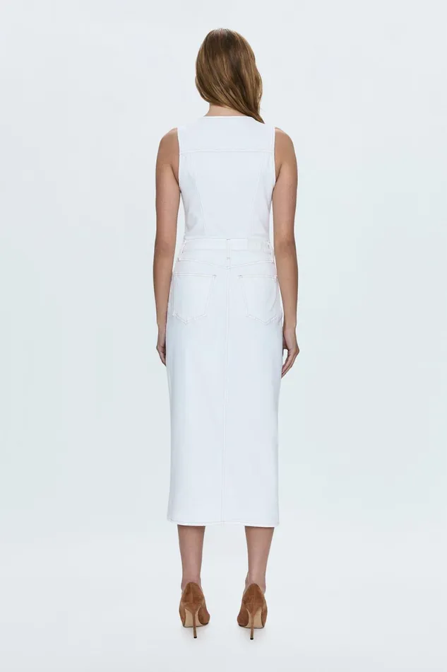 Women Alex Dress 8211 Le Blanc Pistola Denim Denim