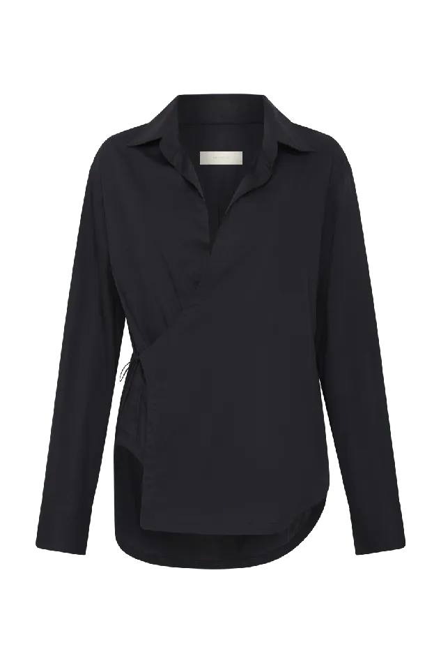 Women Alliste Shirt Black Faithfull The Brand Tops Women Alliste Shirt Black Faithfull The Brand Tops