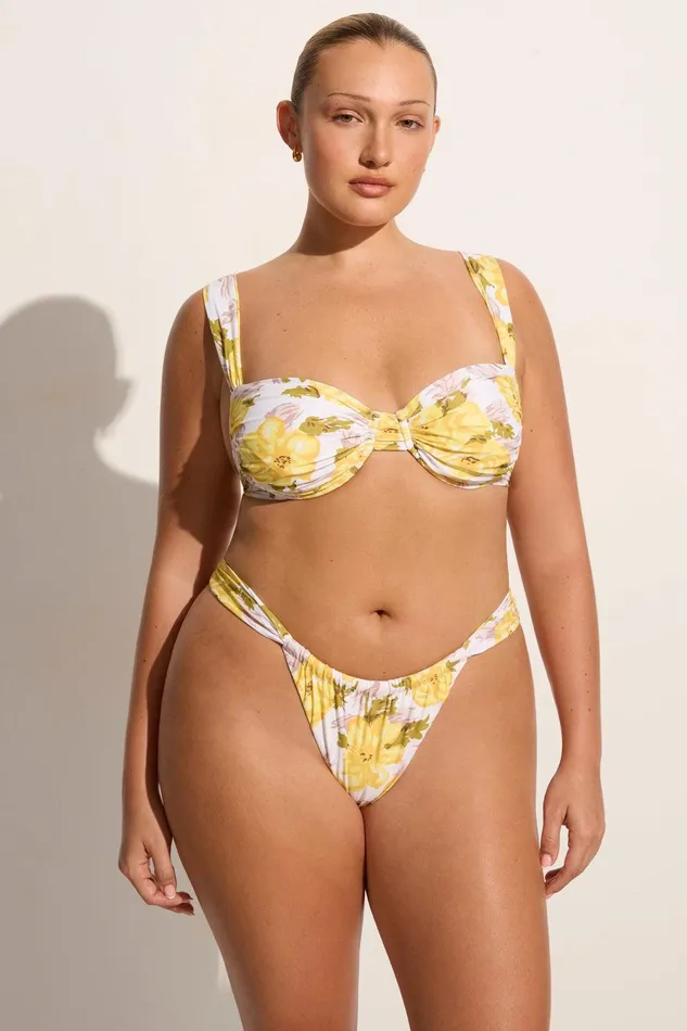 Women Andez Bikini Bottoms Isadora Floral Faithfull The Brand Swim