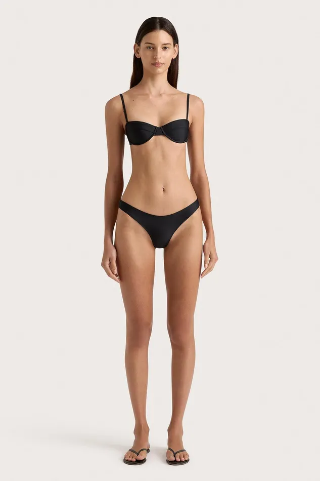 Women Bebe Bikini Bottom Black Faithfull The Brand Swim Women Bebe Bikini Bottom Black Faithfull The Brand Swim