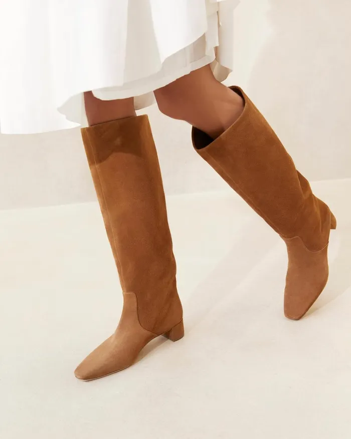Women Boots Loeffler Randall Indy Cacao Tall Boot L Tall Boots L Footwear Women Boots Loeffler Randall Indy Cacao Tall Boot L Tall Boots L Footwear