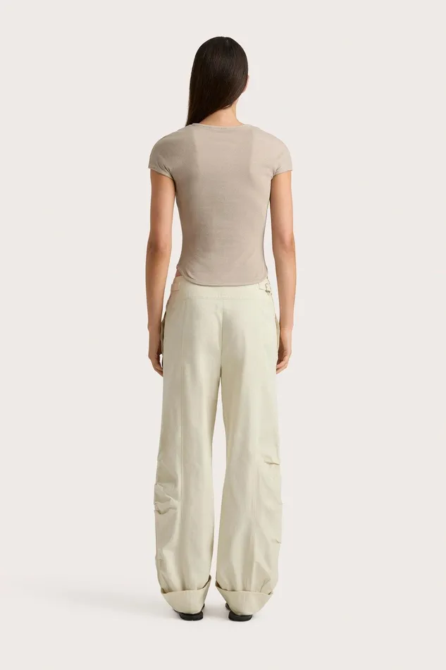 Women Calais Pant Foam Faithfull The Brand Pants Women Calais Pant Foam Faithfull The Brand Pants