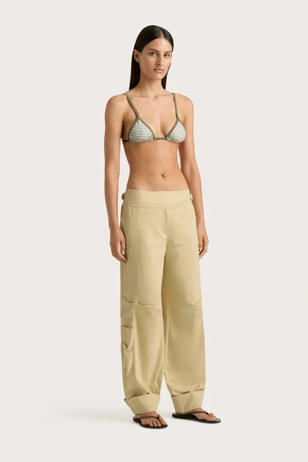 Women Calais Pant Pear Faithfull The Brand Pants