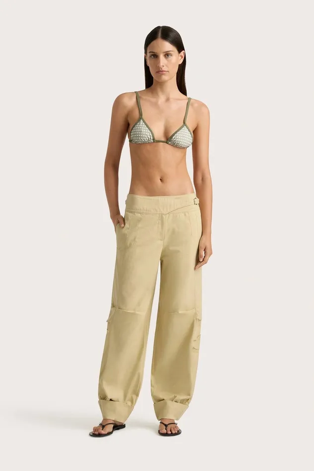 Women Calais Pant Pear Faithfull The Brand Pants