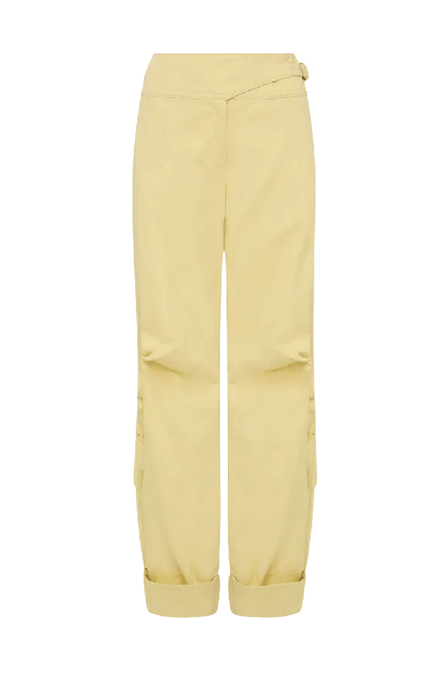 Women Calais Pant Pear Faithfull The Brand Pants