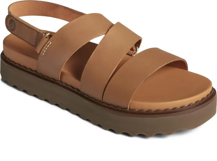 Women Cami Flatform Sandal Tan Sperry Sandals Women Cami Flatform Sandal Tan Sperry Sandals