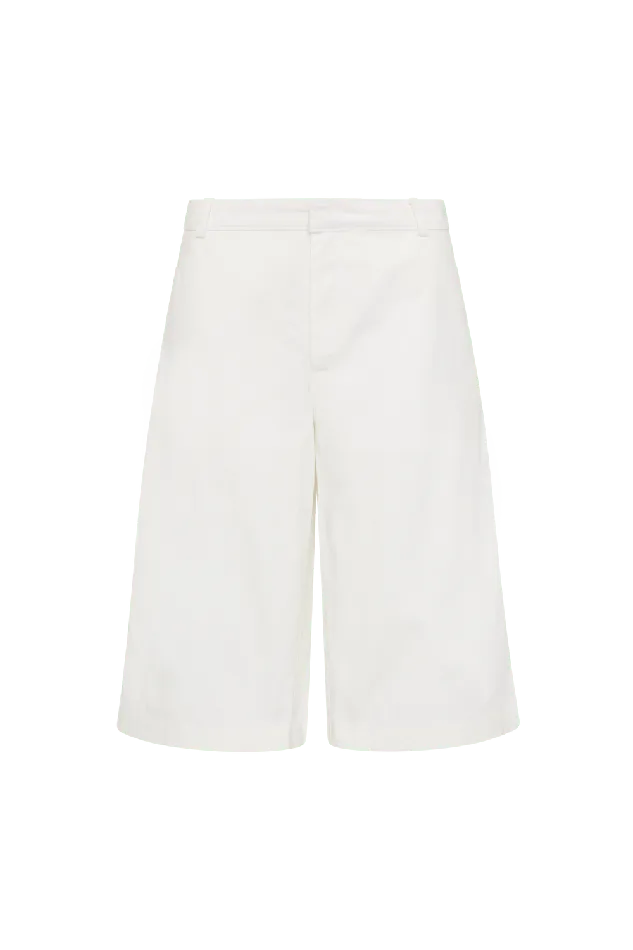 Women Cassis Short White Faithfull The Brand Skirts and Shorts