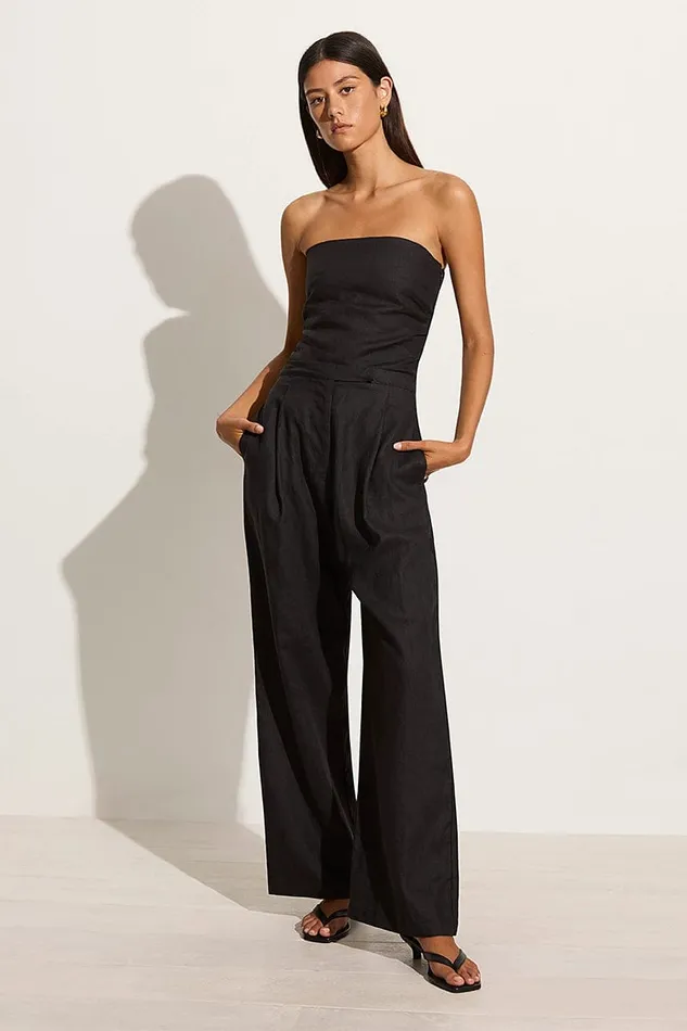Women Cedros Pant Black Faithfull The Brand Pants Women Cedros Pant Black Faithfull The Brand Pants