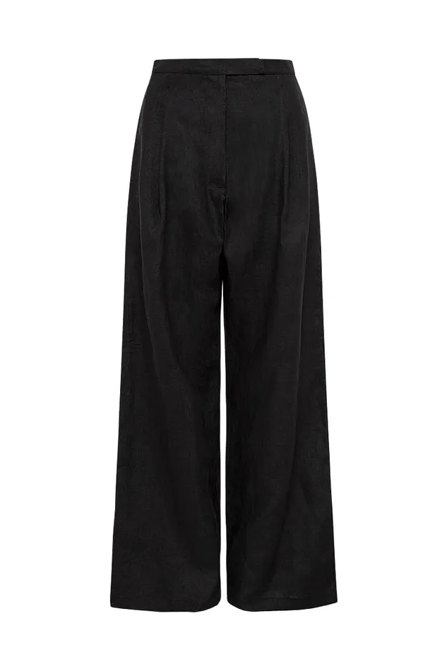 Women Cedros Pant Black Faithfull The Brand Pants Women Cedros Pant Black Faithfull The Brand Pants