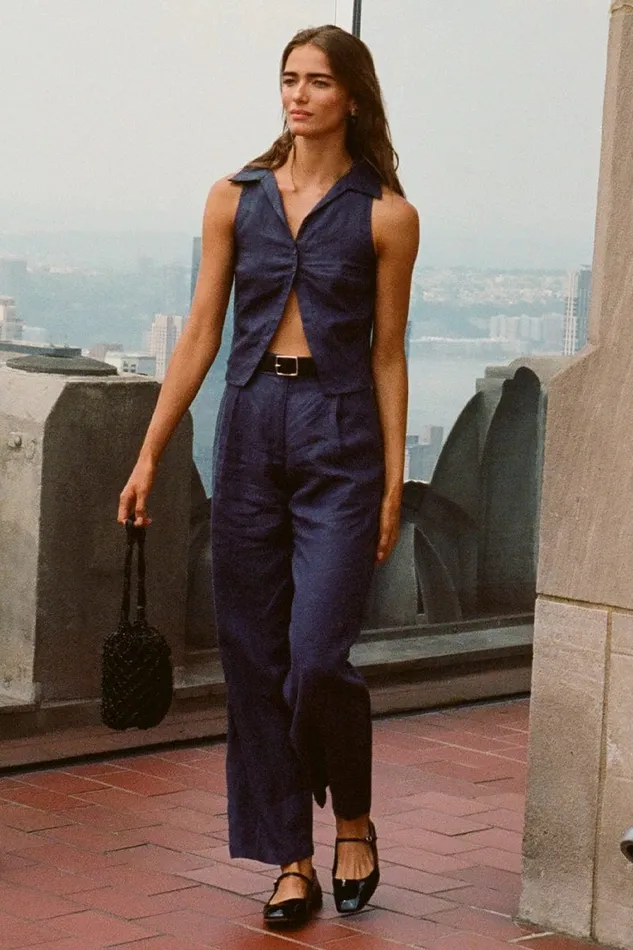 Women Cedros Pant Slate 8211 Final Sale Faithfull The Brand Pants