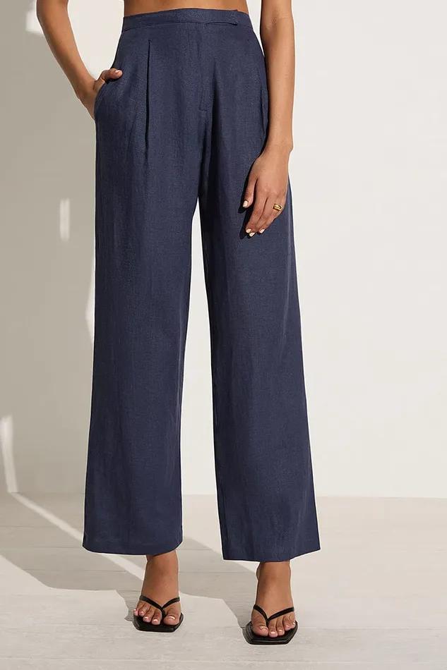 Women Cedros Pant Slate 8211 Final Sale Faithfull The Brand Pants