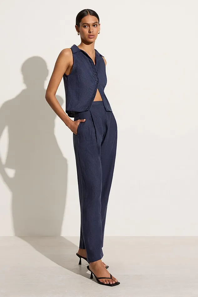 Women Cedros Pant Slate 8211 Final Sale Faithfull The Brand Pants
