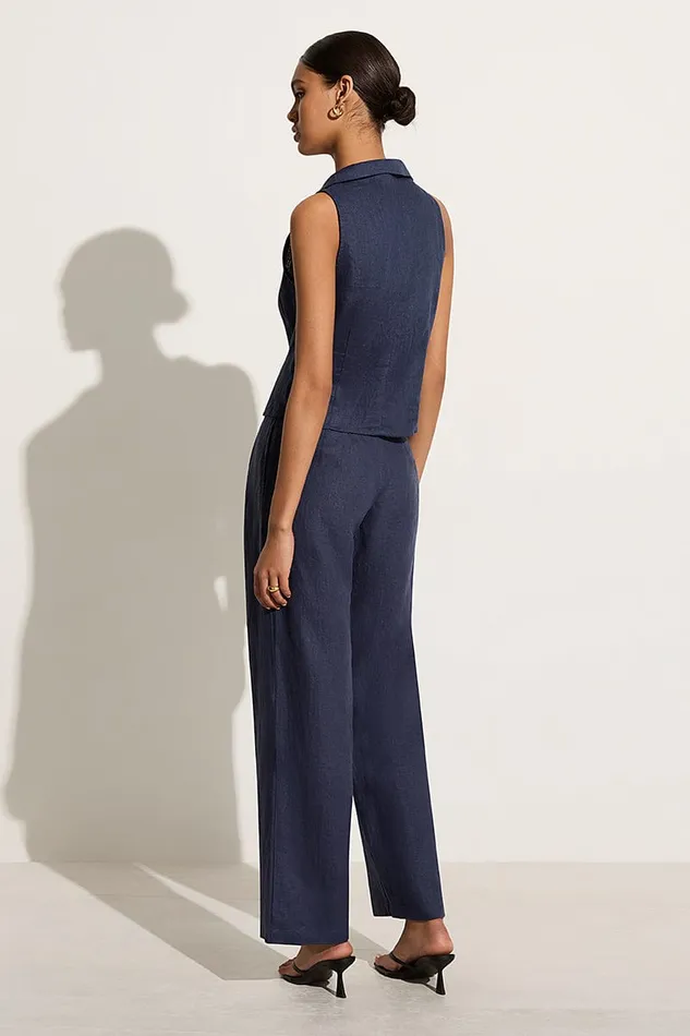 Women Cedros Pant Slate 8211 Final Sale Faithfull The Brand Pants