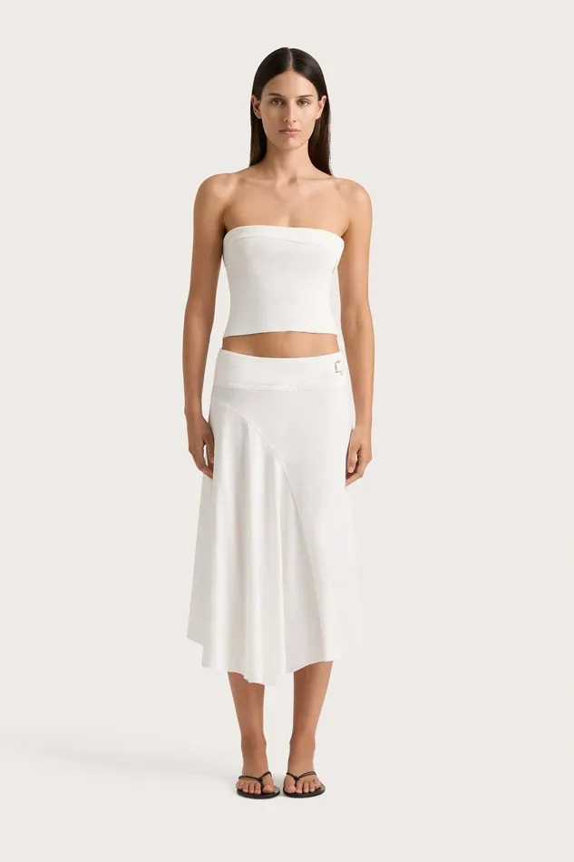 Women Ciele Top Azalea White Faithfull The Brand Tops Women Ciele Top Azalea White Faithfull The Brand Tops
