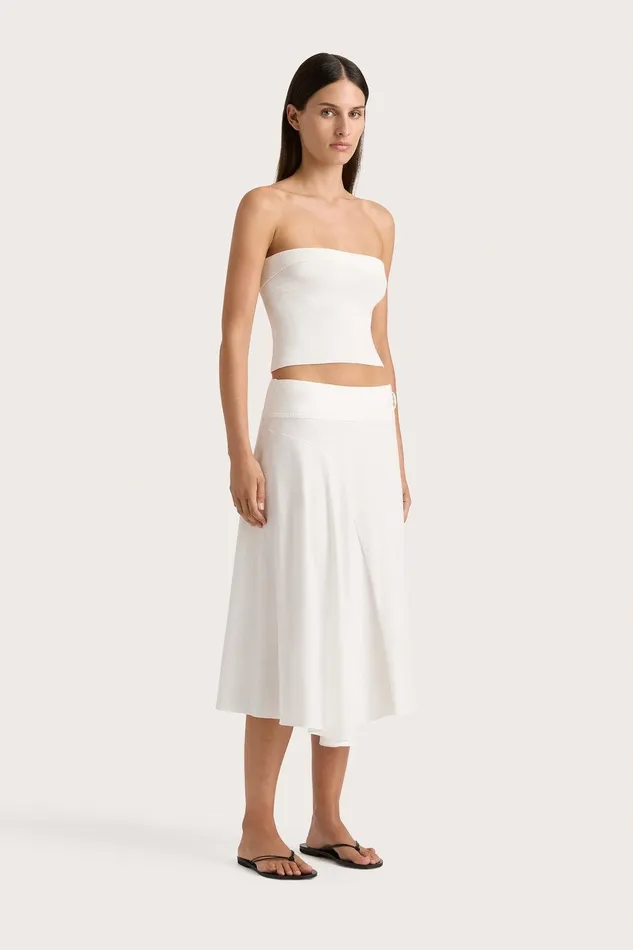 Women Ciele Top Azalea White Faithfull The Brand Tops Women Ciele Top Azalea White Faithfull The Brand Tops