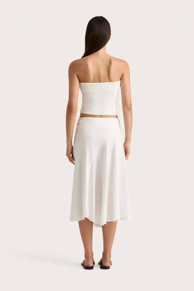 Women Ciele Top Azalea White Faithfull The Brand Tops Women Ciele Top Azalea White Faithfull The Brand Tops