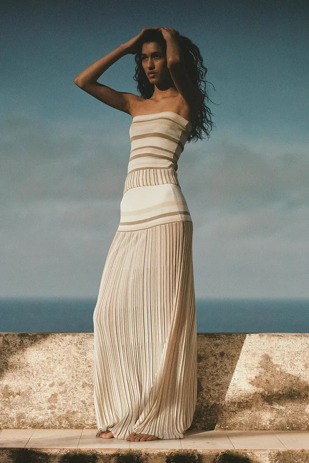 Women Citara Skirt White Faithfull The Brand Skirts and Shorts