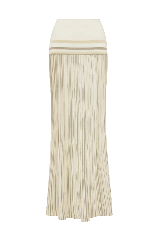 Women Citara Skirt White Faithfull The Brand Skirts and Shorts