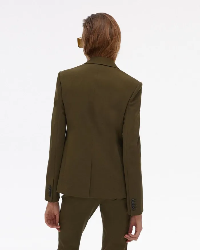 Women Classic Rider Blazer Sage Helmut Lang Jackets