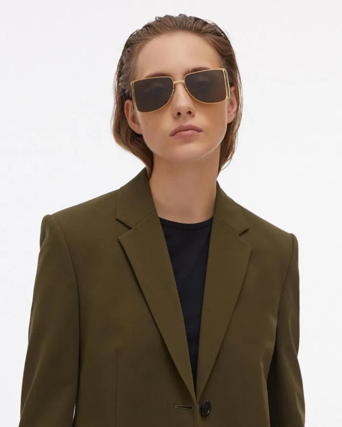 Women Classic Rider Blazer Sage Helmut Lang Jackets