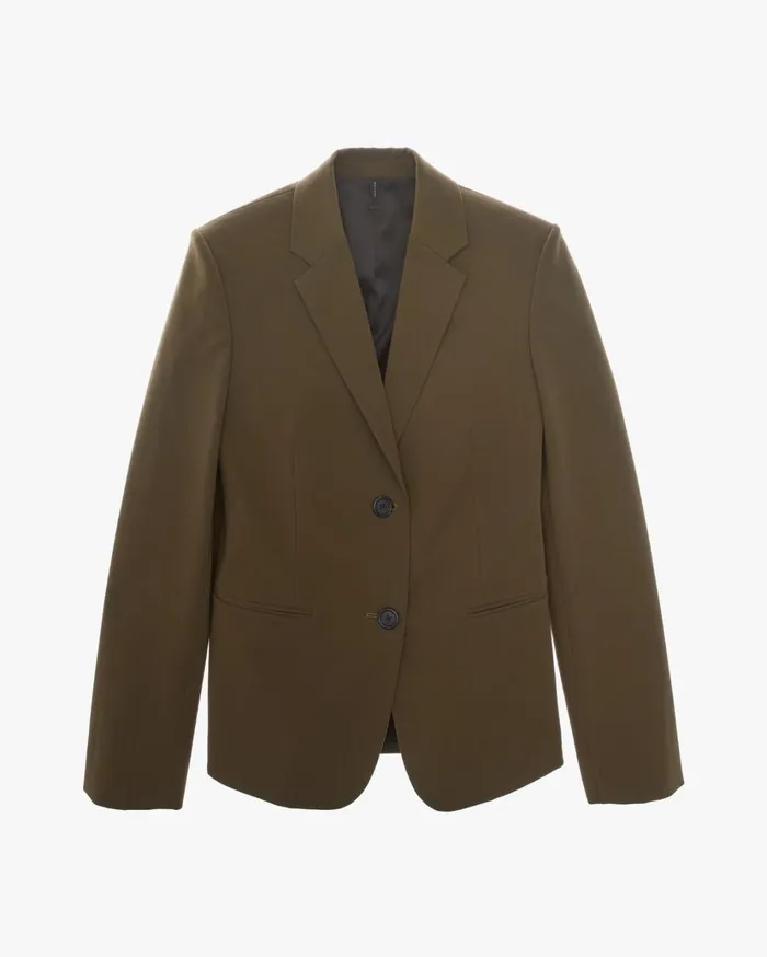 Women Classic Rider Blazer Sage Helmut Lang Jackets
