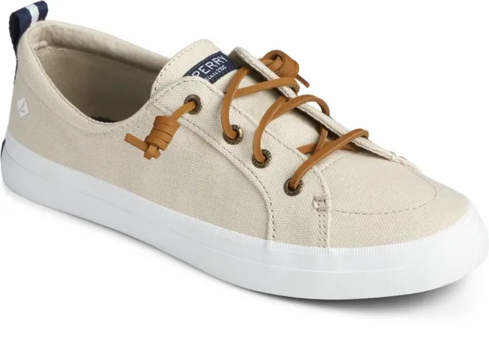 Women Crest Vibe Sneaker Oat Sperry Sneakers Women Crest Vibe Sneaker Oat Sperry Sneakers