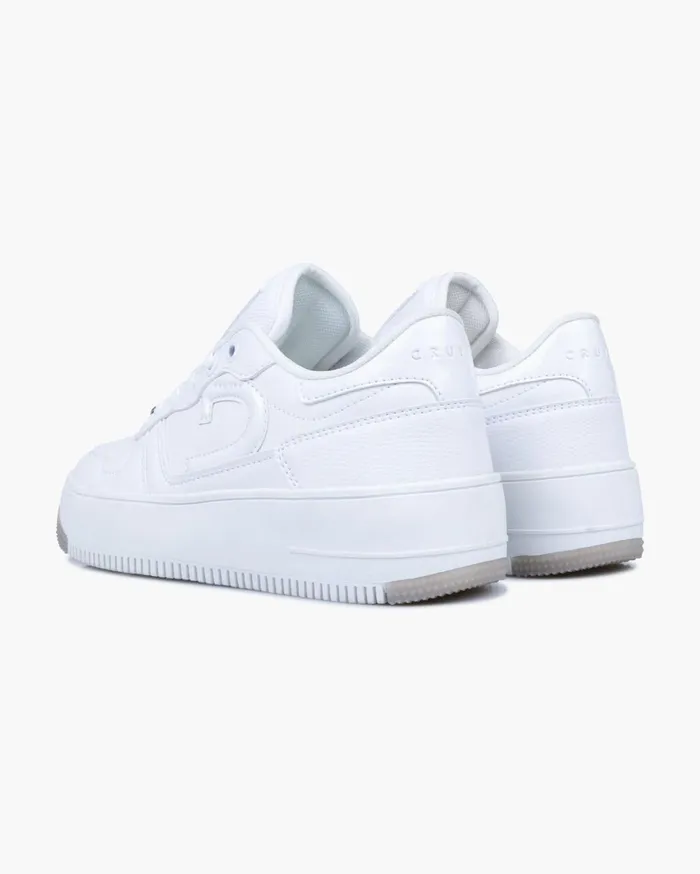 Women Cruyff Sneakers Campo Low Lux 8211 Tall White Women Cruyff Sneakers Campo Low Lux 8211 Tall White