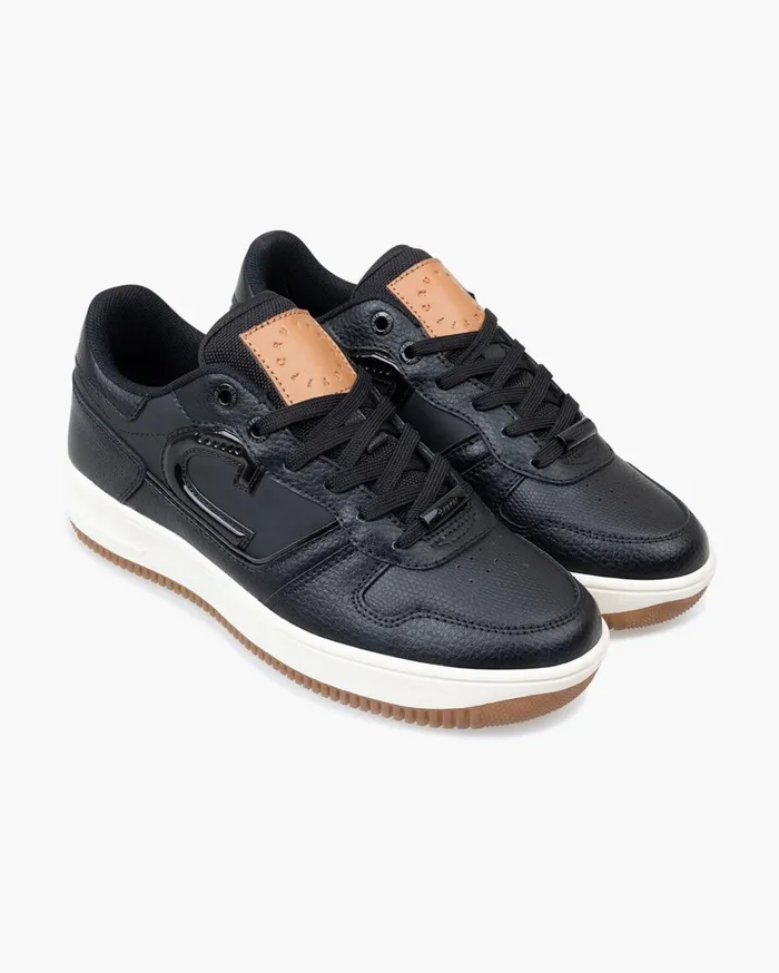 Women Cruyff Sneakers Campo Low Lux Black Women Cruyff Sneakers Campo Low Lux Black