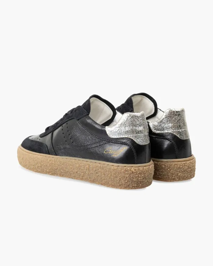 Women Cruyff Sneakers Monumental Lux Blackgold Women Cruyff Sneakers Monumental Lux Blackgold