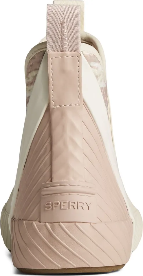 Women Cutwater Deck Boot Cream Sperry Boat Shoes