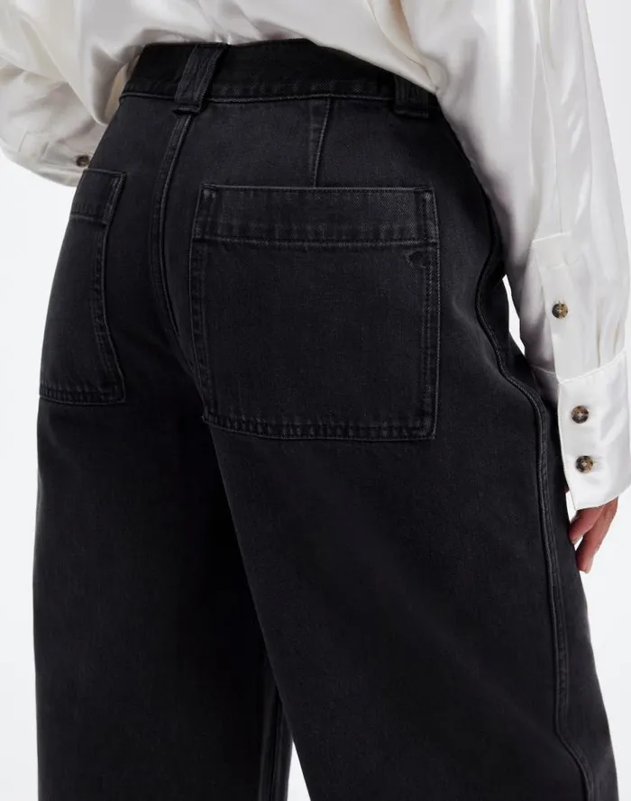 Women Denim Culottes In Jonston Wash Johnston Wash Madewell Shorts