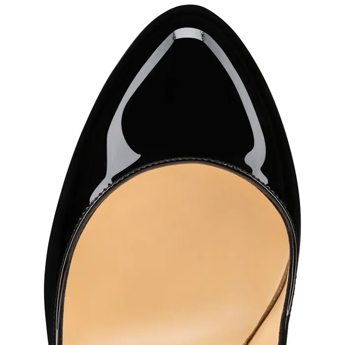 Women Dolly Pump 85 Mm Pumps 8211 Patent Calf Leather 8211 Black Black Christian Louboutin Pumps