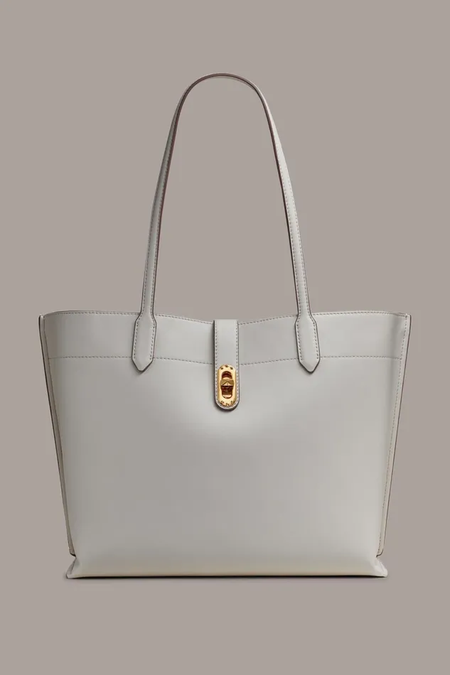 Women Donna Karan Crossbody Bags And Satchels BRIDGEHAMPTON TOTE Sand