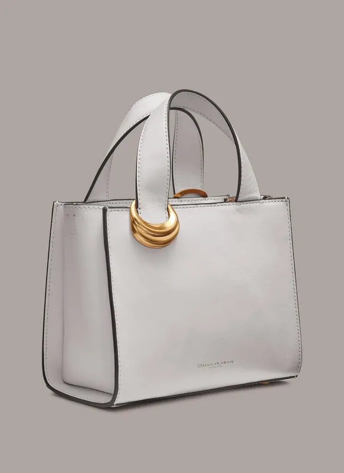 Women Donna Karan Crossbody Bags And Satchels HEWLETT CROSSBODY Sand