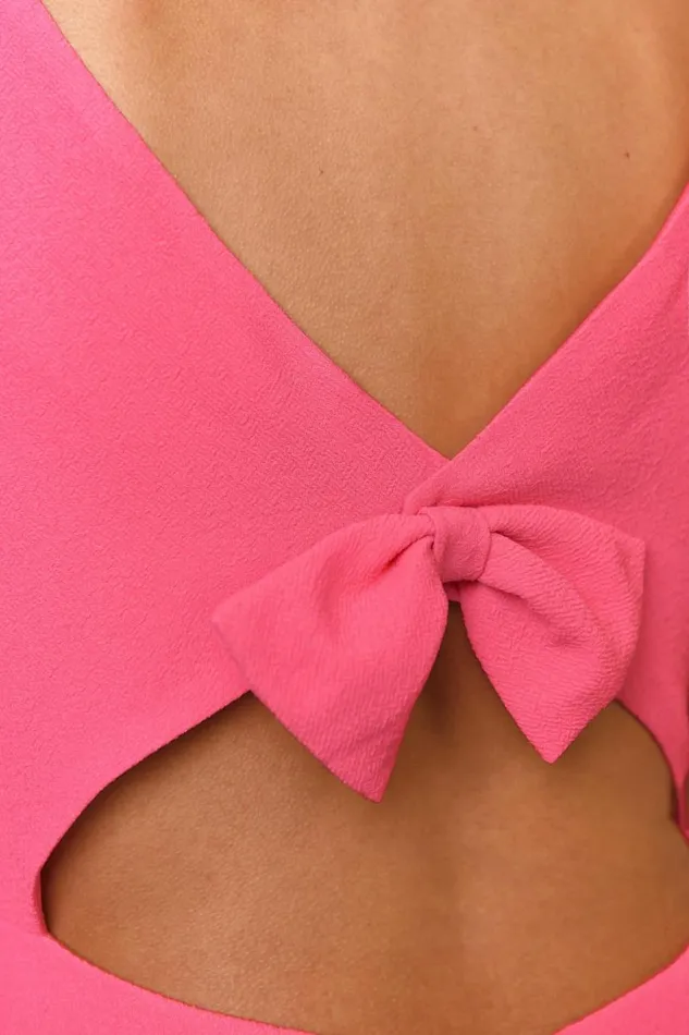 Women Dresses RIXO Michaela Pink