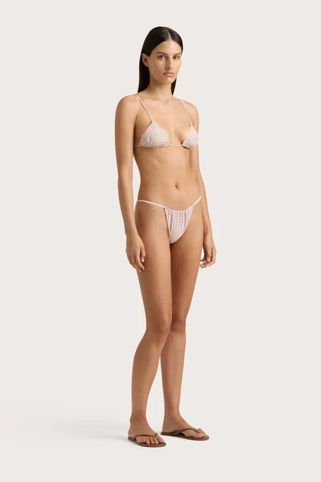 Women Elea Bikini Bottom Oliander Blush Faithfull The Brand Swim Women Elea Bikini Bottom Oliander Blush Faithfull The Brand Swim