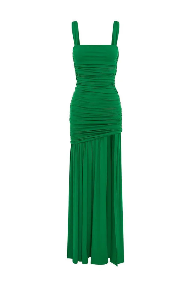 Women Evening Dresses Runaway The Label CARLY MAXI DRESS Emerald