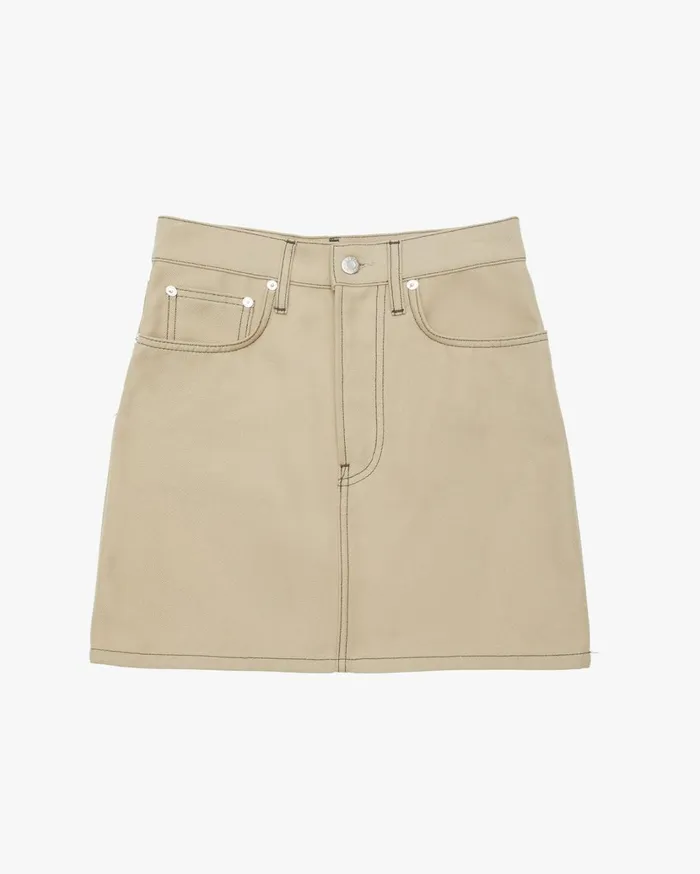 Women Femme Hi Mini Skirt Tufa Helmut Lang Dresses and Skirts