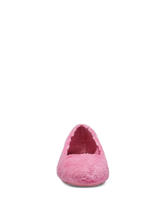 Women Flats Jessica Simpson Brinley Flat In Pink Fuzzy Pink