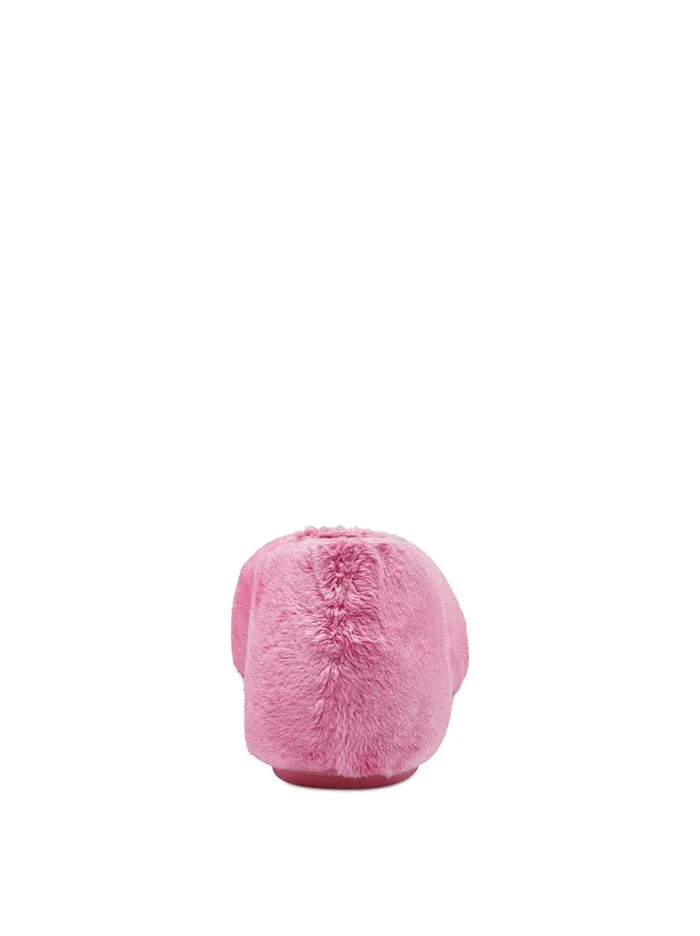 Women Flats Jessica Simpson Brinley Flat In Pink Fuzzy Pink