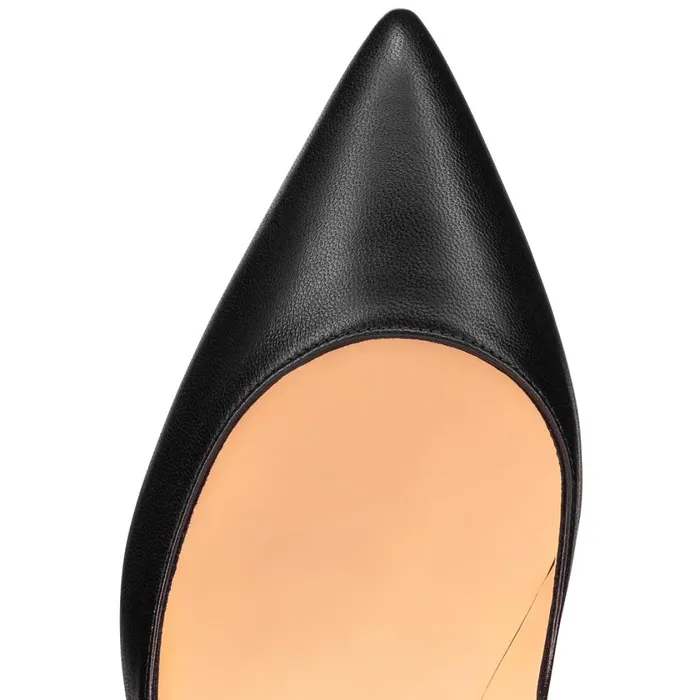 Women Hot Chick 100 Mm Pumps 8211 Nappa Leather 8211 Black Black Christian Louboutin Pumps