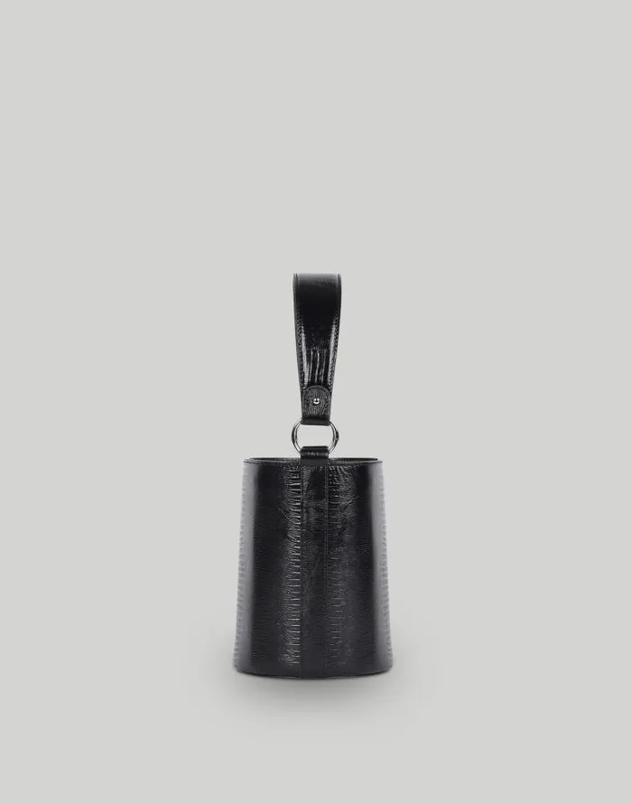 Women Hyer Goods Mini Bucket Bag Black Jet Madewell Bags
