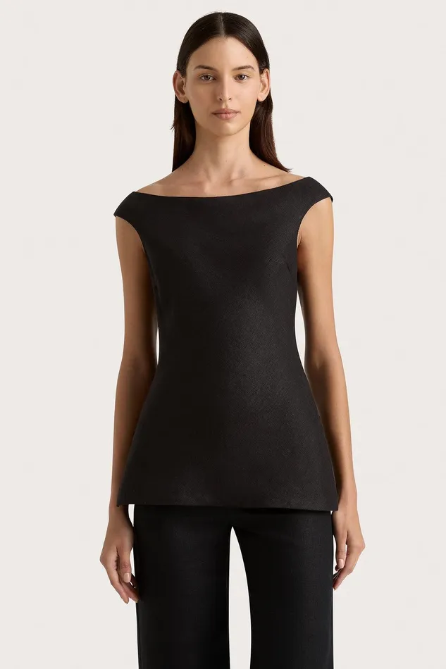 Women Ilride Top Black Faithfull The Brand Tops Women Ilride Top Black Faithfull The Brand Tops