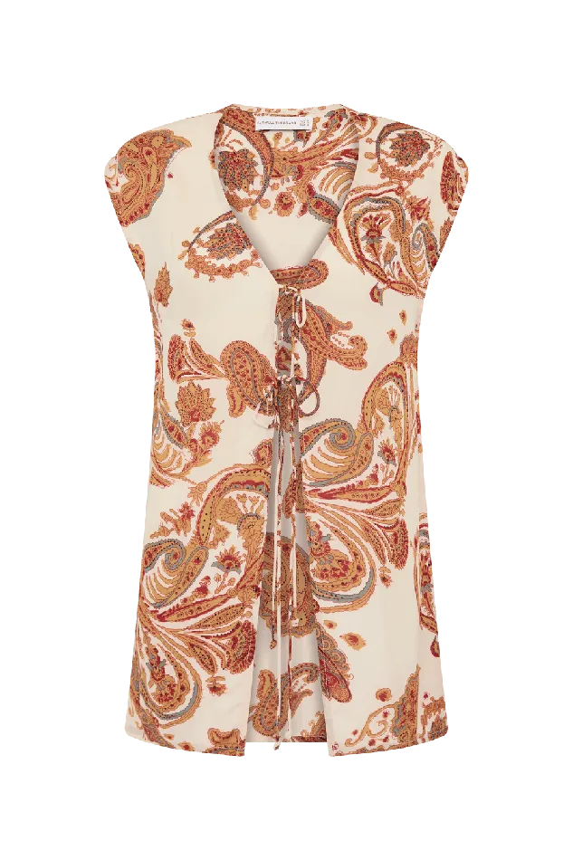 Women Ionica Top Alessia Paisley 8211 Final Sale Faithfull The Brand Tops Women Ionica Top Alessia Paisley 8211 Final Sale Faithfull The Brand Tops