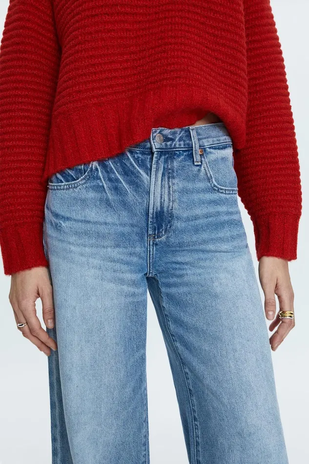 Women Jadyn Low Slung Palazzo Jean 8211 Runyon Pistola Denim Denim