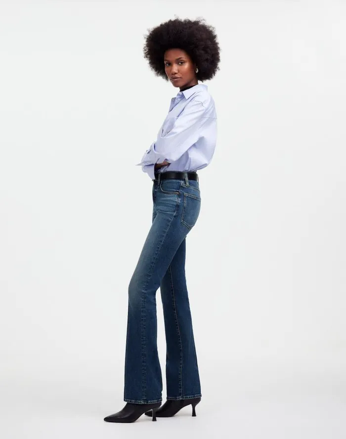 Women Kick Out FullLength Jeans Devito Wash Madewell Jeans