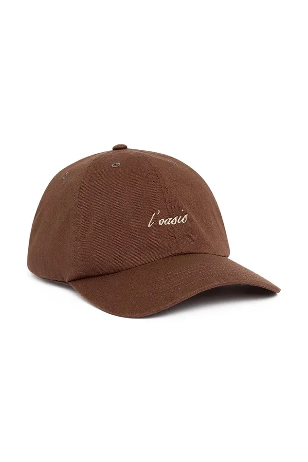 Women L039Oasis Souvenir Cap Cocoa Exclusive 8211 Final Sale Faithfull The Brand Accessories Women L039Oasis Souvenir Cap Cocoa Exclusive 8211 Final Sale Faithfull The Brand Accessories