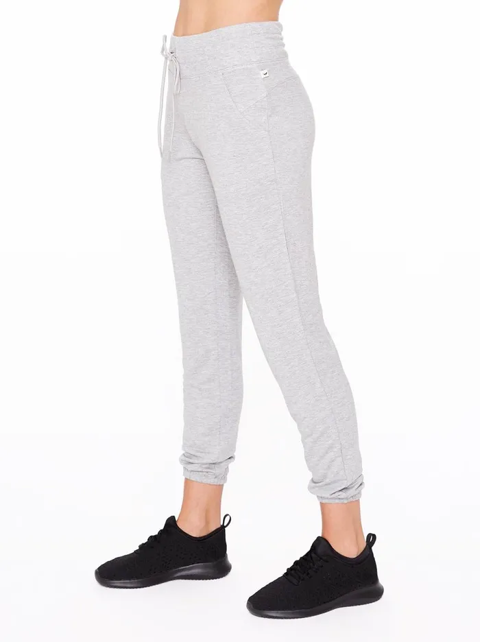 Women Loungewear Jessica Simpson Felicity Jogger In Heather Grey Heather Grey