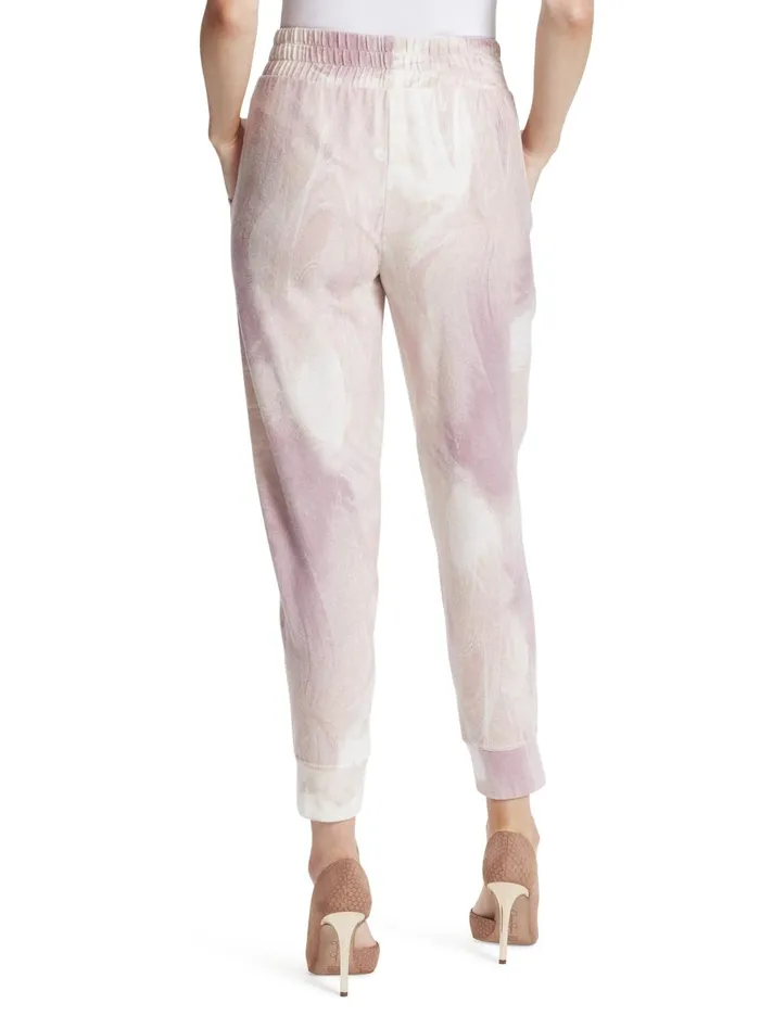 Women Loungewear Jessica Simpson Ryland Jogger In Candy Marble Candy Marble Print